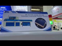 Automatic Three Knife Trimmer Machine