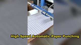 Online punching machine