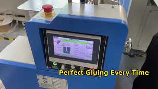 Smart Gluing Machine( Jelly glue)