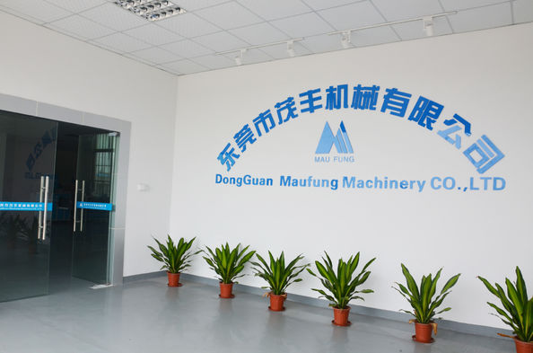 China DONGGUAN MAUFUNG MACHINERY CO.,LTD factory