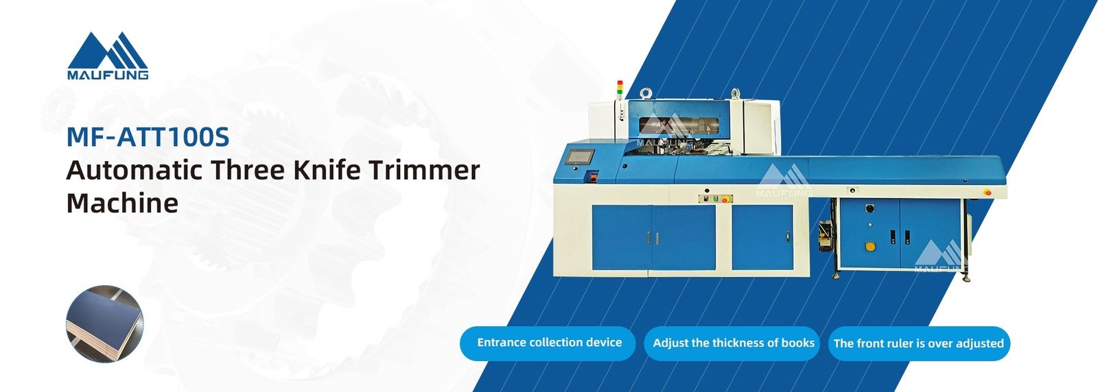 Hardcover Book Binding Machine
