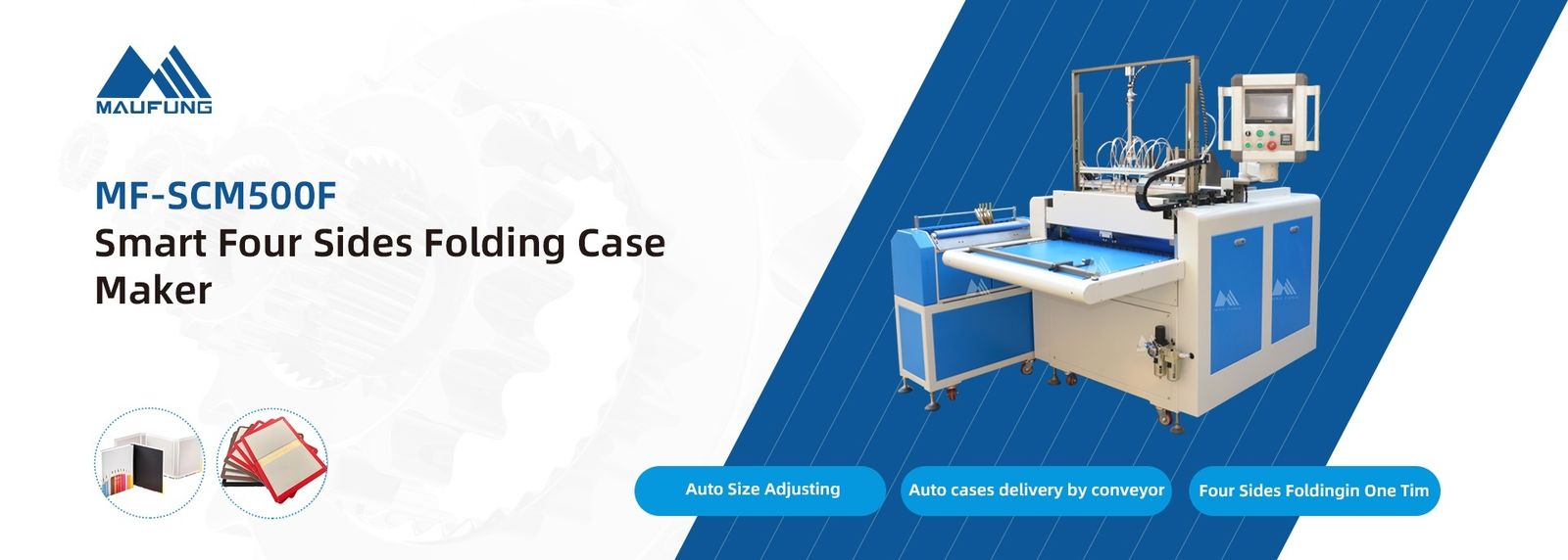Lay Flat Binding Machine