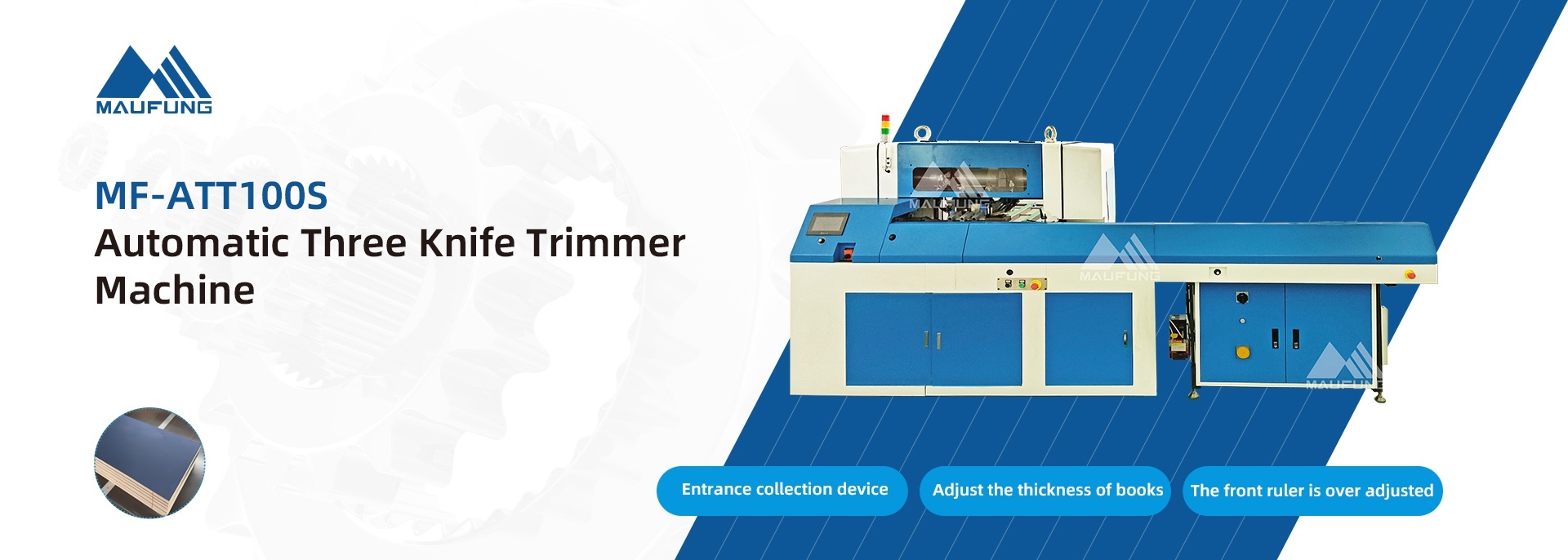 quality Notebook Binding Machine factory