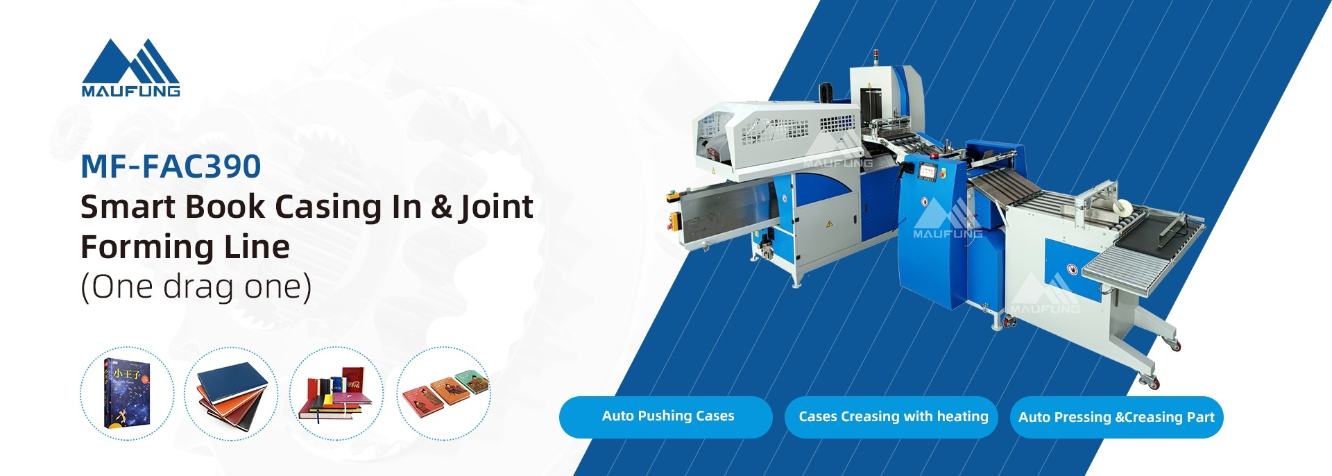 quality Notebook Binding Machine factory