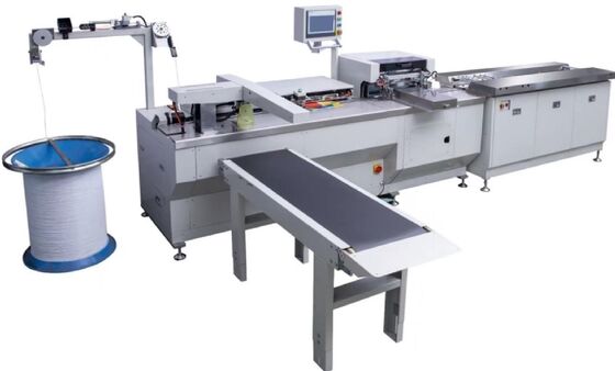 Electric Automatic  Spiral Coil Binding Machine with Punching Max 420mm Width Heavy Duty Office Book Binder High Speed