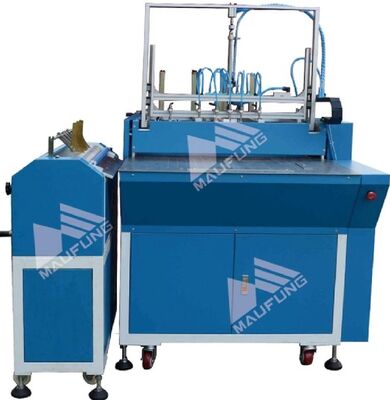 Semi-Automatic Book Case Making Machine with 5.2KW Power and 1-4mm Paperboard Thickness for Notebooks