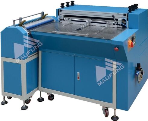 Semi Auto Hard Cover Case Binding Machine , Notebook Cover Making Machine MF-SCM500