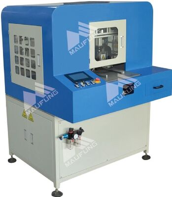 Semi-Automatic Elastic Band Inserting Machine for Notebooks with 310x450MM Max Cover Size and 140x190MM Min Cover Size