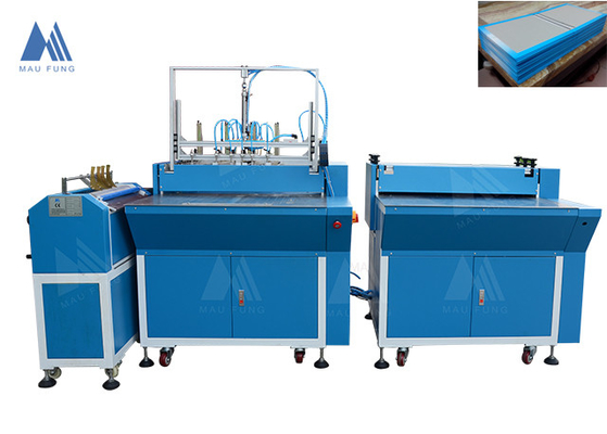 Two Stations Book Cover Pasting 430*780mm Photobook Binding Machine
