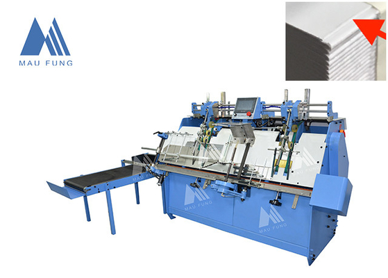 High Speed Automatic Notebook End Papering Machine Page Inserting Notebook Binding Machine MF-EIM450