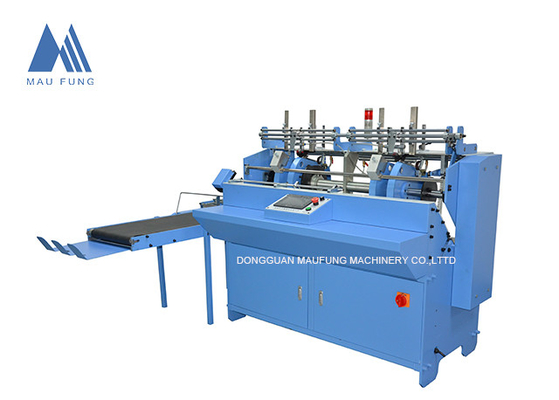 Auto End Papering Machine for Hard Cover Books, Roundback Book End Papering Machine MF-EPM440