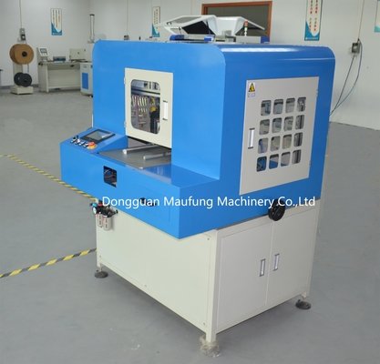 Maufung Semi Auto Elastic Band Inserting Machine For A7 Small Size Leather Diaries Notebooks MF-SEM450
