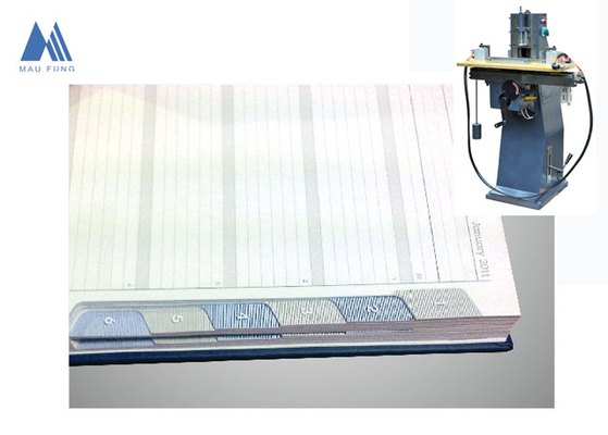 Semi Auto Book Edge Index Tab Cutting Machine For Notebook Making Factory MF-CIM450