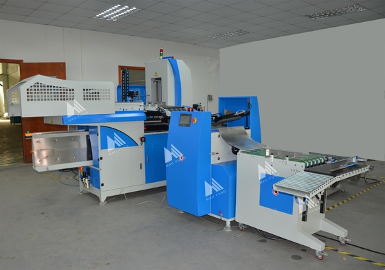 Automatic Square Hard Cover Book Casing In Machine With One Joint Forming Station MF-FAC390