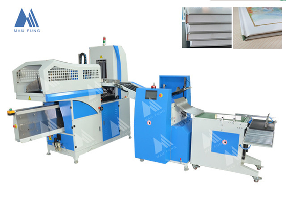 Fully Auto Hard Cover Book Casing In Machine With One Forming And Pressing Station Maufung  MF-FAC390
