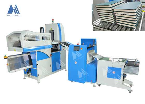 Fully Auto Diaries Book Casing In Machine With One Pressing & Creasing Station Maufung  MF-FAC390