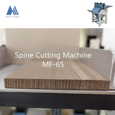 Hardcover Book Spine Strip Cutting Machine Hardcover Book Binding Cutting Machine MF-65