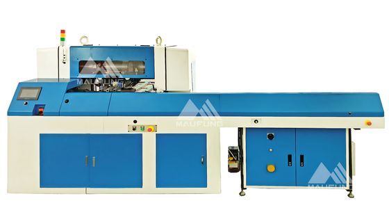 Advanced Automatic Three Knife Trimmer Machine High Prcision