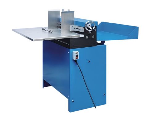 CE Hardcover Flattening Machine Book Case Grooving Pressing Machine For Hard Cover
