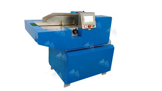 Auto Feeding Cardboard Spine Cutter Cutting Machine 0.75KW Power