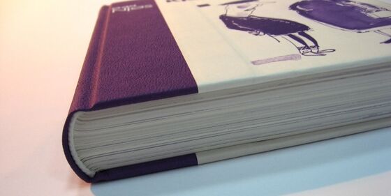 Semi-Automatic Notebook Binding Machine with 1.5kw Power 17 PCS/MIN Speed and 60mm Thickness for Soft Cover and Children Books