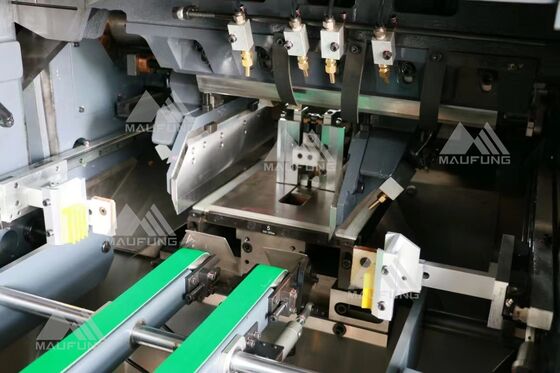 Automatic Three Knife Trimmer Machine Janpanese Keyance PLC Control System Scalable Docking ISM System