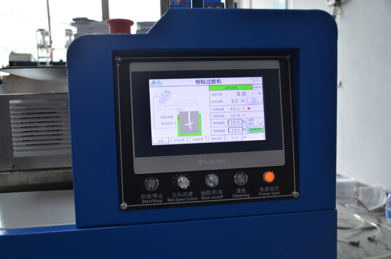 Smart Gluing Machine Jelly Glue Glue Saving Up To 20% One Touch Cleaning Scheduled Heating Intelligent Glue Adjustment
