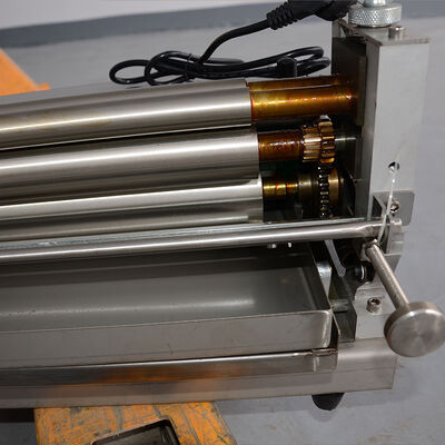 Cold Glue Gluing Machine Model-MF1000/800/720/610/380 Max Coating Width
