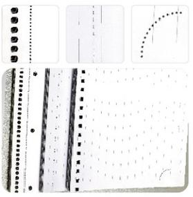 China Maufung Fully Auto Notebook  Paper Punching Machine For Wire-O Twin-Loop Notebooks Binding MF-PBM350