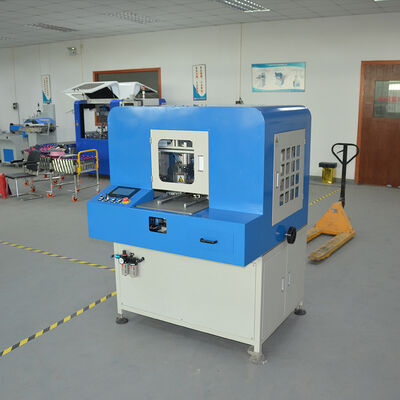 Semi-Automatic Elastic Band Inserting Machine for Notebooks with 110x360MM