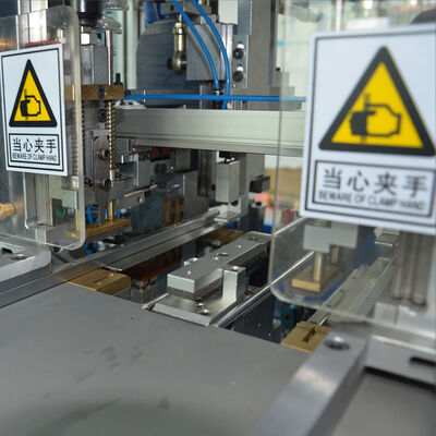 Semi-Automatic Elastic Band Inserting Machine for Notebooks with 110x360MM