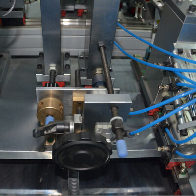 Semi-Automatic Elastic Band Inserting Machine for Notebooks with 110x360MM