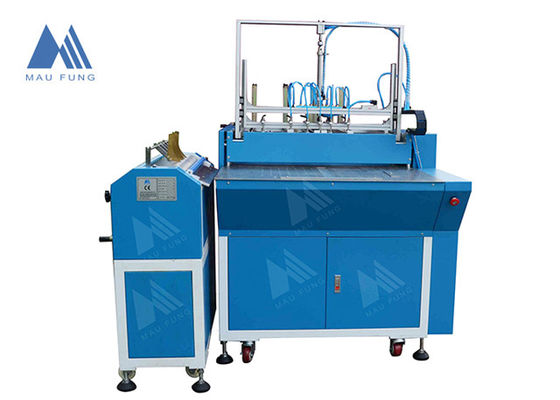 Semi Auto 180pcs/H 200gsm Paper Hardcover Making Machine MF-SCM500A