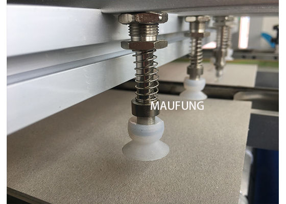 Semi Auto 180pcs/H 200gsm Paper Hardcover Making Machine MF-SCM500A