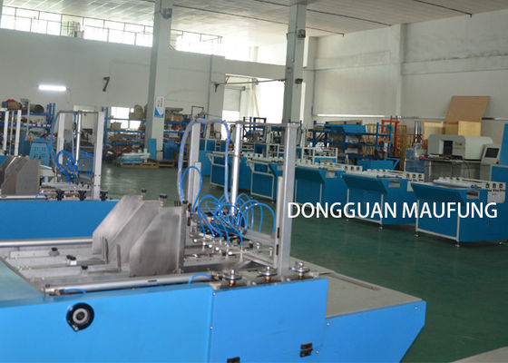 Semi Auto 180pcs/H 200gsm Paper Hardcover Making Machine MF-SCM500A