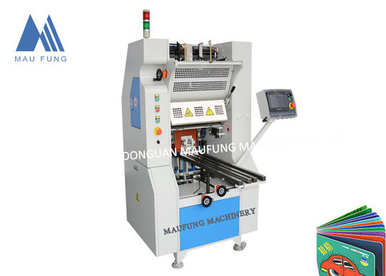 Maufung Children Books Lay Flat Binder 490*390mm Board Book Machine MF-PF500