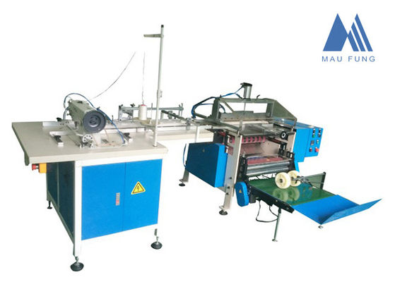 CE MAUFUNG 500PCS/H 600*470mm Notebook Stitching Machine