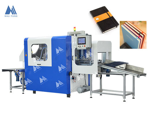 A4 Size Fully Auto Hard Case Elastic Band Inserting Machine Hardcover Book Binding Machine MF-FEM450