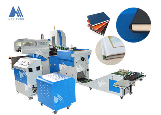 Automatic Big Size Book Casing In Machine Joint Forming Machine MF-FAC390A
