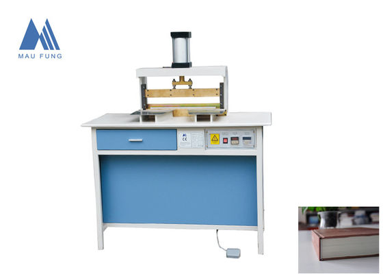 Pneumatic Book Creasing Machine Notebook Joint Forming Machine MF-NM501