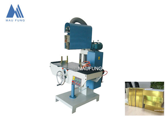 CE 390*390mm Book Stamping Machine Edge Polishing Machine Hardcover Book Binding Machine