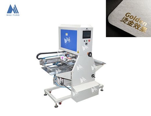 35pcs/Min 50mm*150mm Passport Leather Hot Foil Stamping Machine