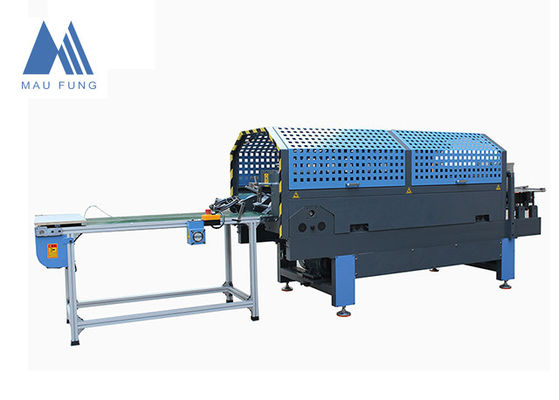 High Speed Fully Automatic Cardpaper Folding Machine  Lay Flat Binding Machine