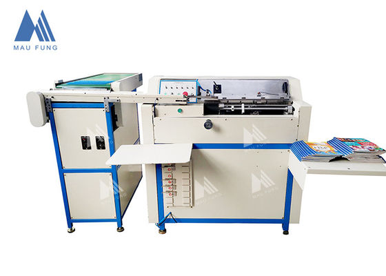 Auto notebook Plastics Wire Binding Machine , Plastics Coil Binding Machine MF-PM350​