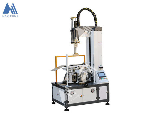 PLC Programmable 25pcs/Min Automatic Rigid Box Making Machine