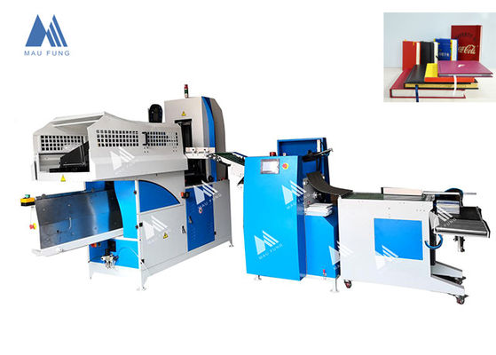 Automatic 60mm Book Block Joint Forming Casing In Machine MF-FAC390
