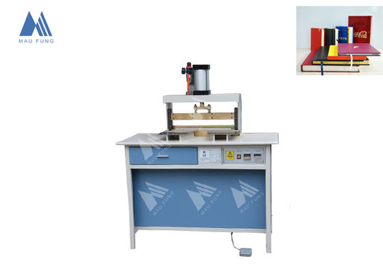 Pneumatic 480mm  Nipping Creasing Machine Notebook Binding Machine MF-NM501