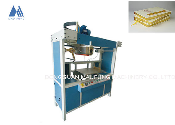 A4 size Bibles Books Gold Foil Edge Embossing Machine MF-400C