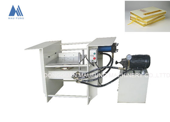 A5 Book Edge Hot Foil Stamping Machine Notebook Binding Machine