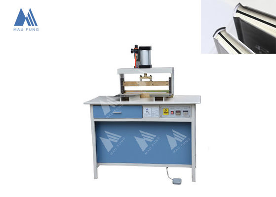 480mm Pneumatic Creasing Nipping Machine Book Back Rounding Machine MF-NM501